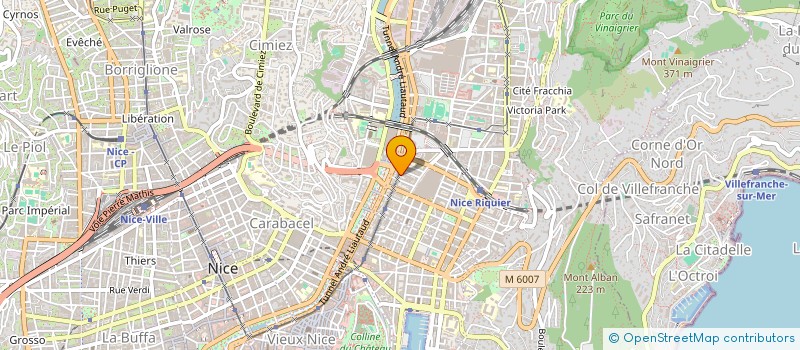 localisation de l'entreprise CASA COCO  NICE