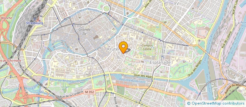 localisation de l'entreprise CASA CONSUELO  EQUIHEN-PLAGE