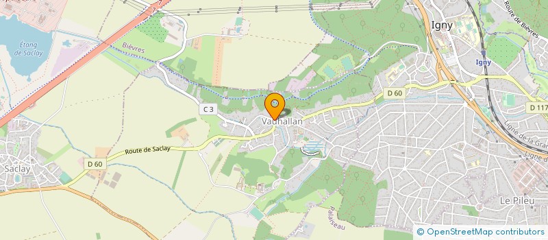 localisation de l'entreprise CASA CORSA  VAUHALLAN