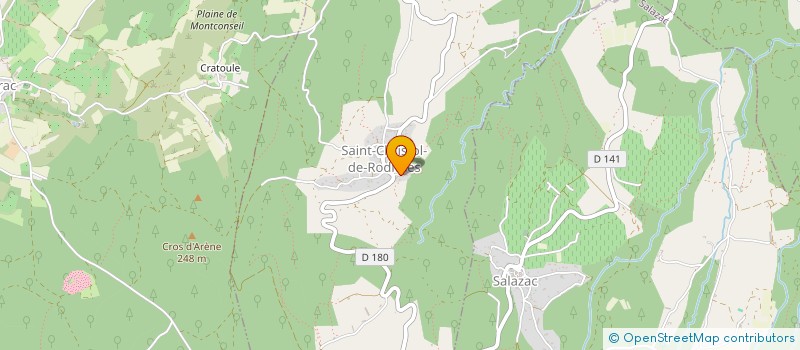 localisation de l'entreprise CASA D'EL LEO  SAINT-CHRISTOL-DE-RODIERES