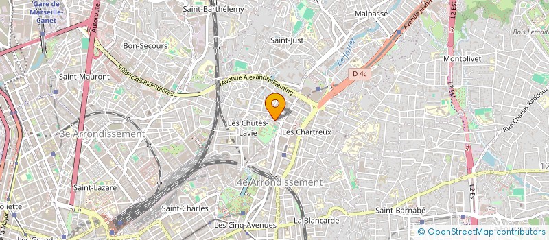 localisation de l'entreprise CASA DA MINANA à MARSEILLE