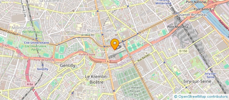 localisation de l'entreprise CASA DAMDAM à NEUILLY-SUR-MARNE