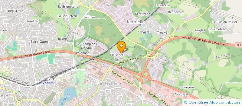 localisation de l'entreprise CASA DAVIA  SAINT-AVE