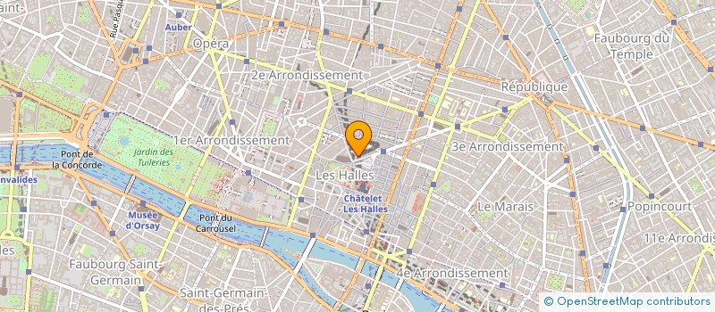 localisation de l'entreprise CASA DE AP  PARIS