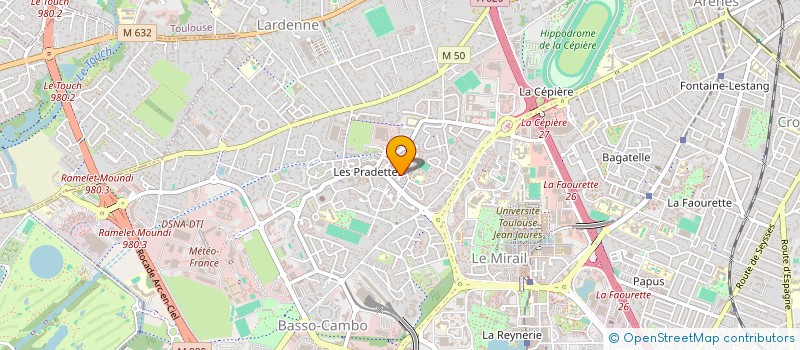 localisation de l'entreprise CASA DE CHORO à TOULOUSE