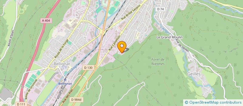 localisation de l'entreprise CASA DE NIERME à OYONNAX