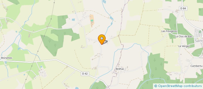 localisation de l'entreprise CASA DECO  GUIGNEN