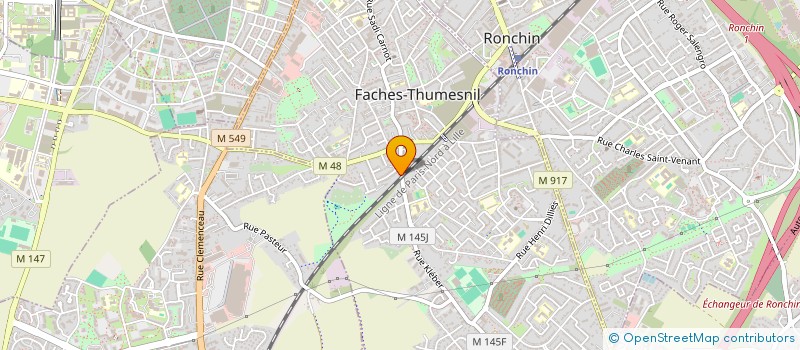 localisation de l'entreprise CASA DEI LEONI à FACHES-THUMESNIL