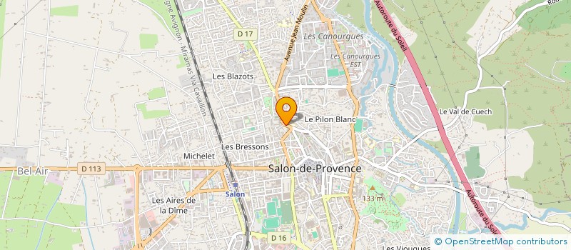 localisation de l'entreprise CASA DEL POLLO à SALON-DE-PROVENCE