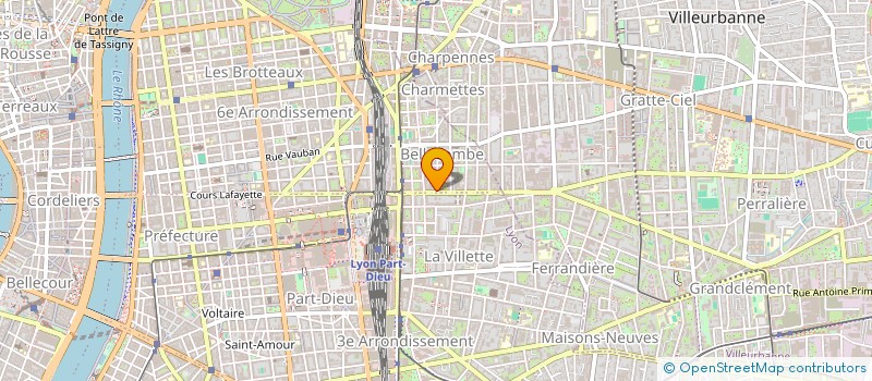 localisation de l'entreprise CASA DEL SOL à LYON