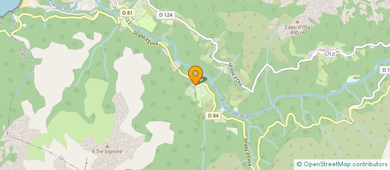 localisation de l'entreprise CASA DEL TORRENTE  OTA