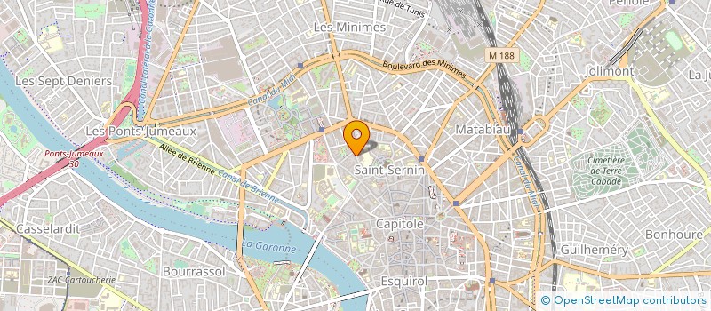 localisation de l'entreprise CASA DEL VASCO à TOULOUSE