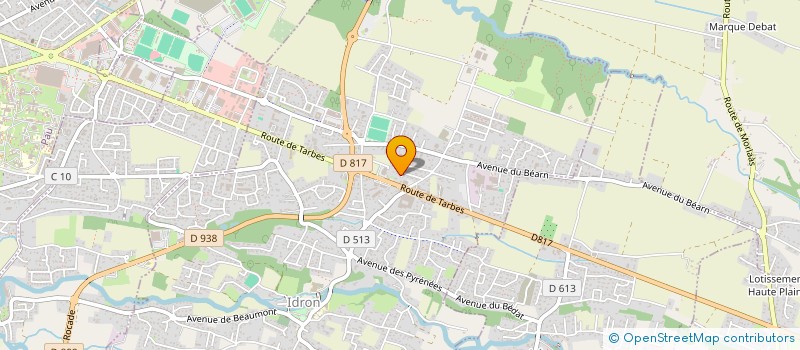 localisation de l'entreprise CASA DELICIA  IDRON