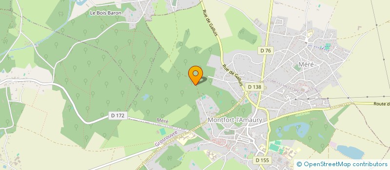 localisation de l'entreprise CASA DES LICES  MERE