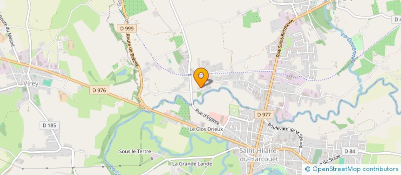 localisation de l'entreprise CASA DES VIGNES  GRANDPARIGNY