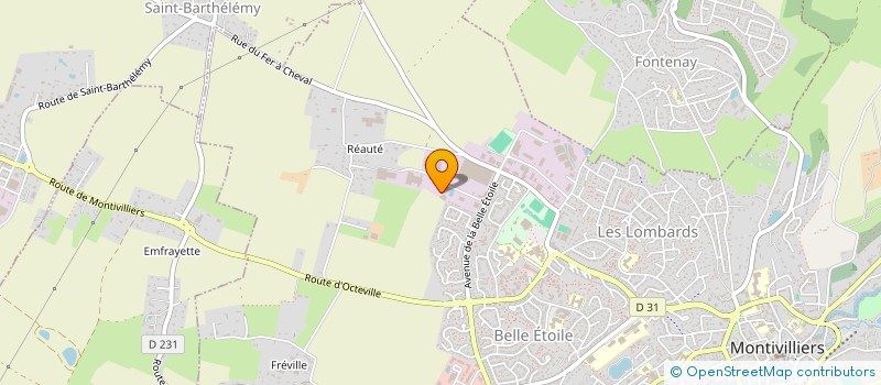 localisation de l'entreprise CASA DI CORBARA  MONTIVILLIERS