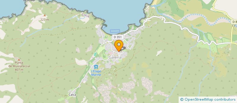 localisation de l'entreprise CASA DI CORTE  GALERIA