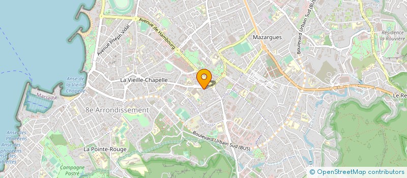 localisation de l'entreprise CASA DI FAMIDDA à MARSEILLE