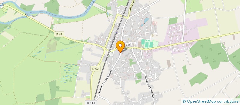 localisation de l'entreprise CASA DI FAMIGLIA à TIERCE