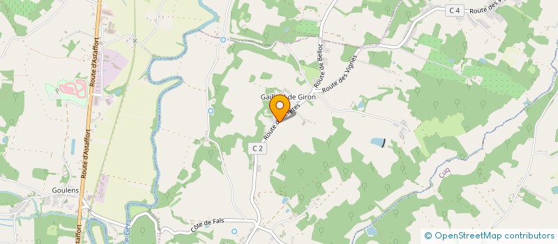 localisation de l'entreprise CASA DI FAMIGLIA  ASTAFFORT