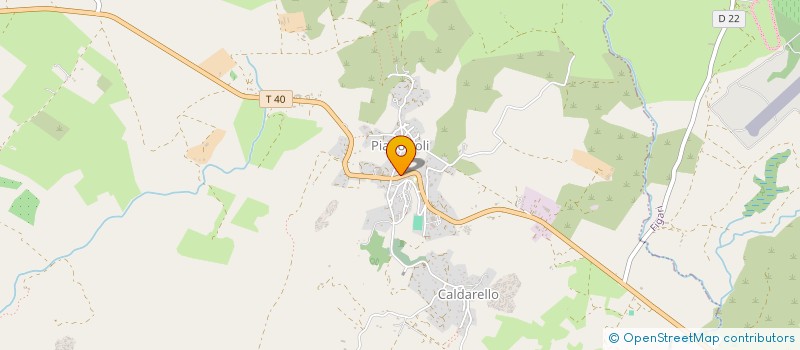localisation de l'entreprise CASA DI MINA à PIANOTTOLI-CALDARELLO