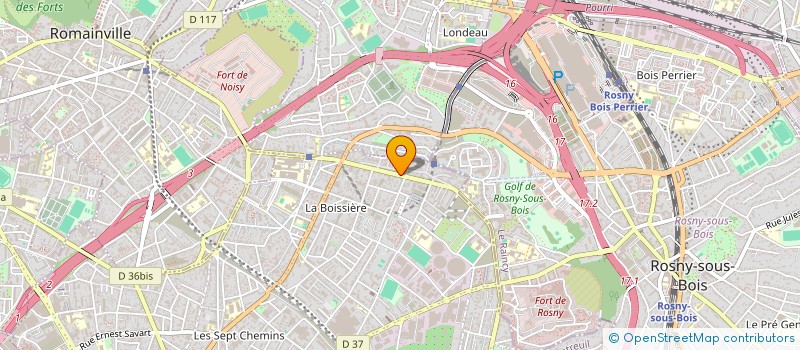 localisation de l'entreprise CASA DI NAPOLI à MONTREUIL