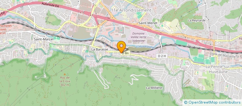 localisation de l'entreprise CASA DI NOI à MARSEILLE