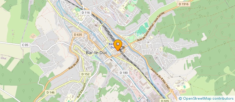 localisation de l'entreprise CASA DI ROMA à BAR-LE-DUC