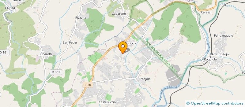 localisation de l'entreprise CASA DI SOGNU  PERI