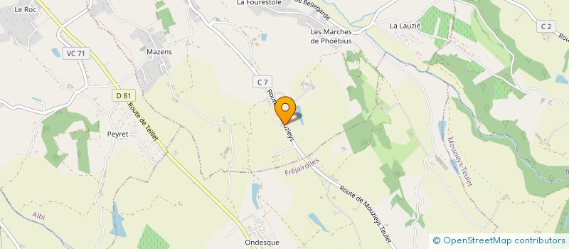 localisation de l'entreprise CASA DIAGNOSTICS  CAMBON