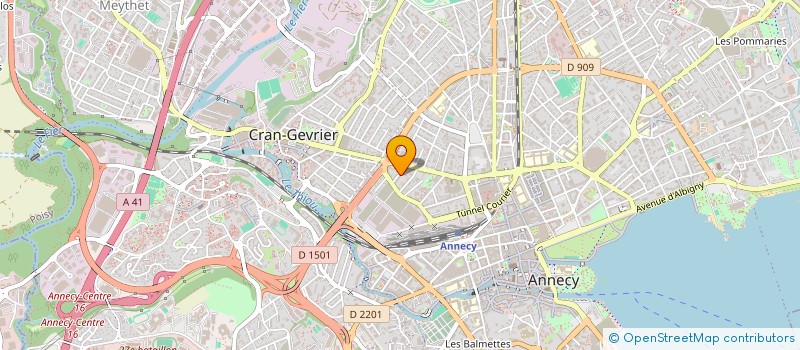 localisation de l'entreprise CASA DO BRASIL à ANNECY