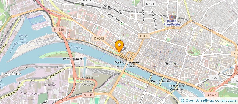 localisation de l'entreprise CASA DO RIO  ROUEN