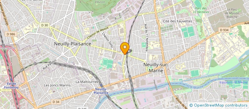 localisation de l'entreprise CASA DOLET à NEUILLY-SUR-MARNE