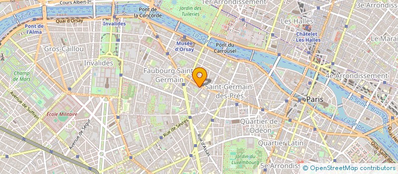 localisation de l'entreprise CASA DONAVIC  PARIS