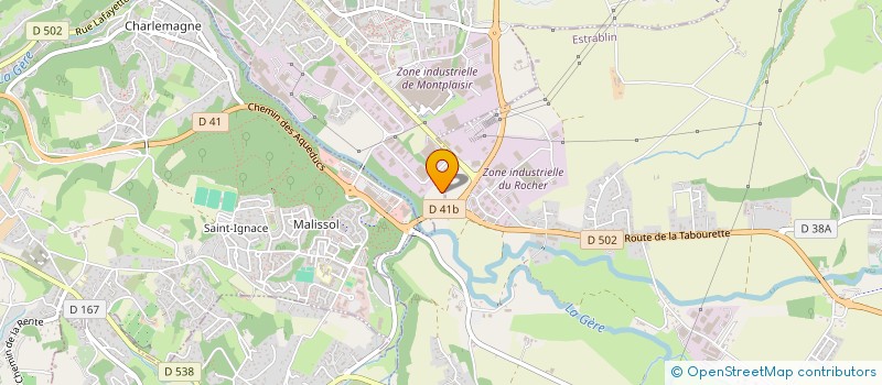 localisation de l'entreprise CASA DOS AMIGOS  SAINT-NIZIER-D'AZERGUES