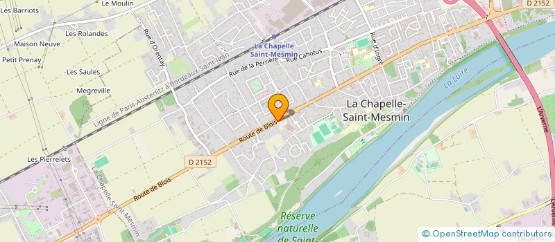 localisation de l'entreprise CASA DOS SONHOS à CHAINGY