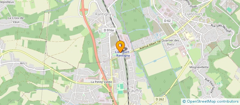 localisation de l'entreprise CASA DRIVER  RANTIGNY