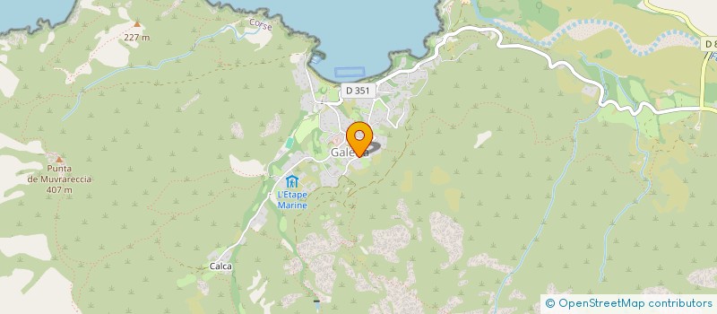 localisation de l'entreprise CASA DUMINICONE  GALERIA