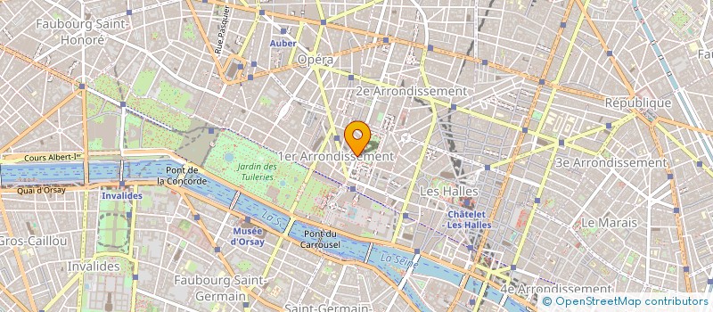 localisation de l'entreprise CASA ET CUCINE à PARIS