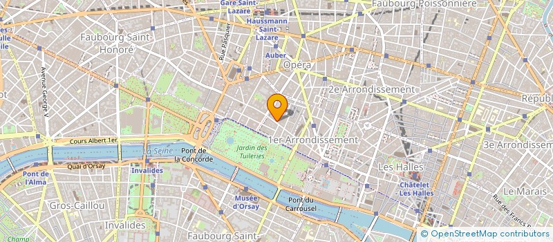 localisation de l'entreprise CASA EXPLOITATION à PARIS