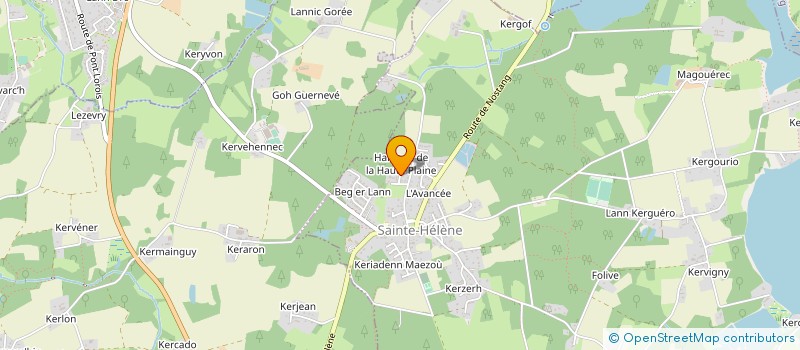 localisation de l'entreprise CASA FUNTANA  BELZ