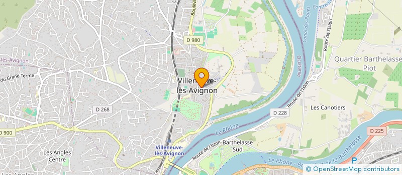 localisation de l'entreprise CASA GARCIA à BEAUCAIRE