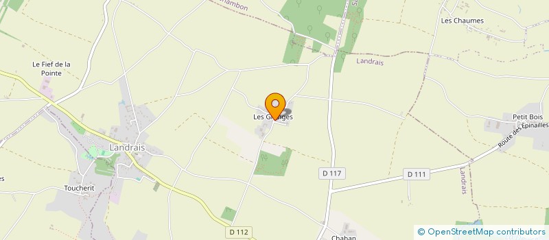 localisation de l'entreprise CASA GOYANA  LANDRAIS