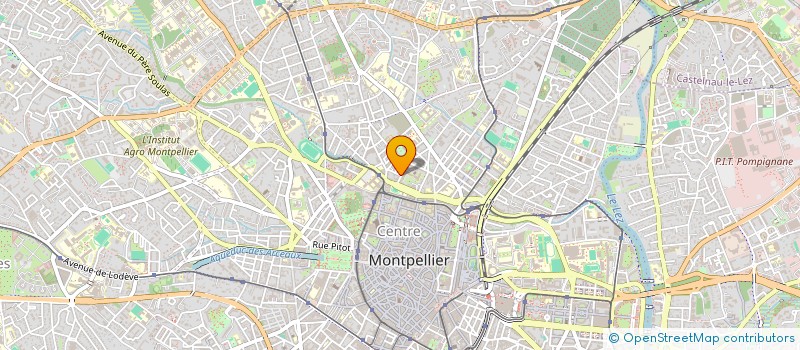localisation de l'entreprise CASA GRANDE NGUYEN à MONTPELLIER