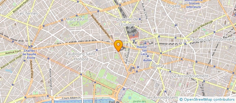 localisation de l'entreprise CASA GRENADE  PARIS