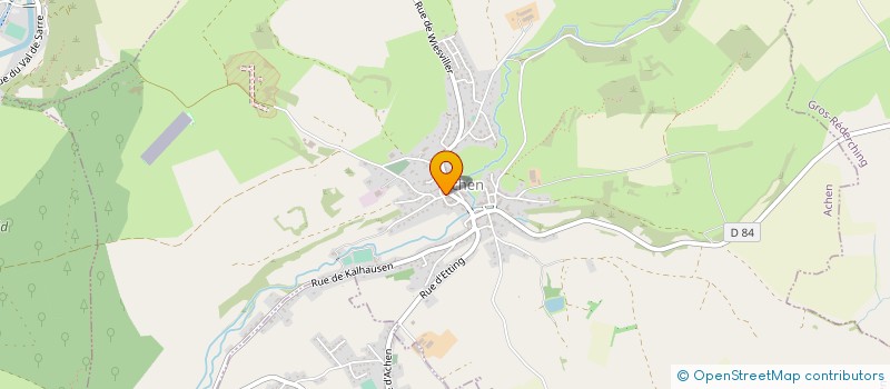 localisation de l'entreprise CASA GRES  ACHEN