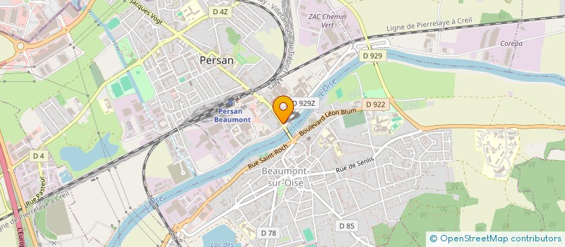 localisation de l'entreprise CASA GRILL  PERSAN