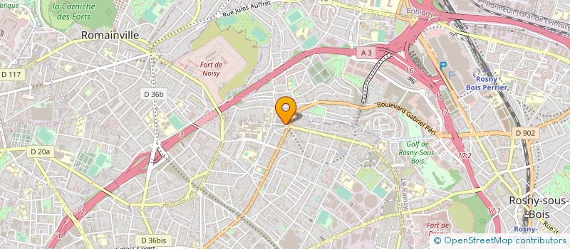 localisation de l'entreprise CASA GRILL CORP. à MONTREUIL