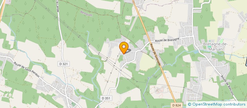 localisation de l'entreprise CASA HEMNA  BENQUET