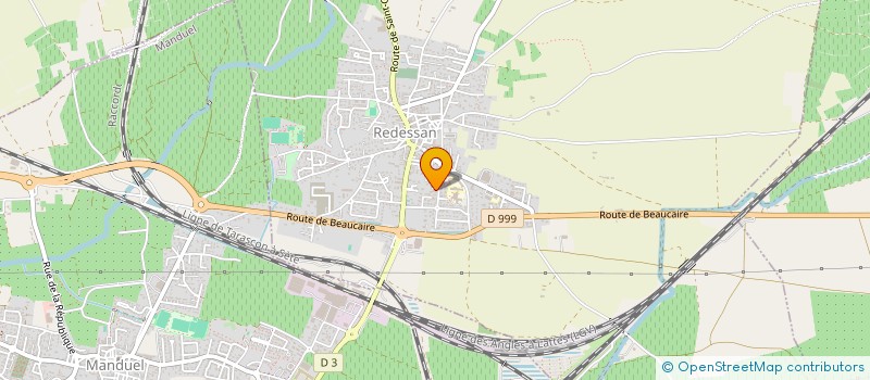 localisation de l'entreprise CASA IMMO  REDESSAN